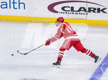 Thumbnail 2 in St. John's vs. Westford Academy (MIAA Division 1 North Semifinal) photogallery.