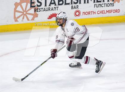 Thumbnail 2 in St. John's vs. Westford Academy (MIAA Division 1 North Semifinal) photogallery.