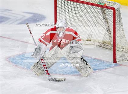 Thumbnail 3 in St. John's vs. Westford Academy (MIAA Division 1 North Semifinal) photogallery.