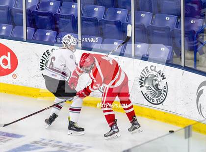 Thumbnail 3 in St. John's vs. Westford Academy (MIAA Division 1 North Semifinal) photogallery.