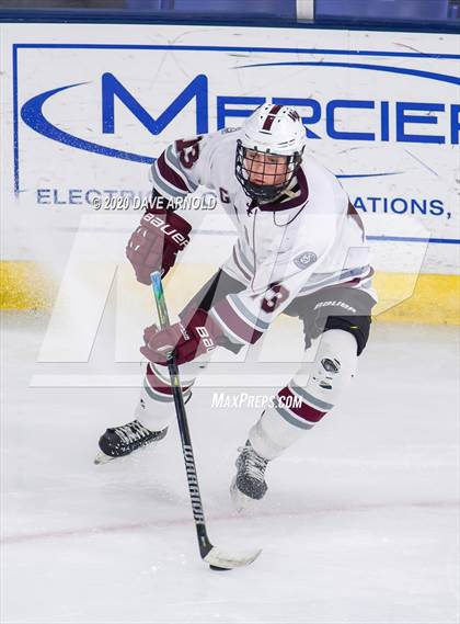 Thumbnail 2 in St. John's vs. Westford Academy (MIAA Division 1 North Semifinal) photogallery.