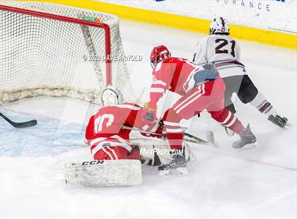 Thumbnail 1 in St. John's vs. Westford Academy (MIAA Division 1 North Semifinal) photogallery.