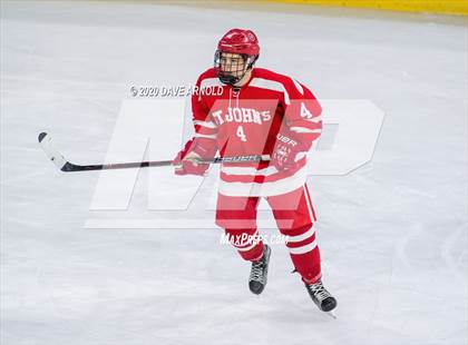 Thumbnail 1 in St. John's vs. Westford Academy (MIAA Division 1 North Semifinal) photogallery.