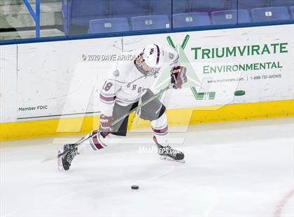 Thumbnail 2 in St. John's vs. Westford Academy (MIAA Division 1 North Semifinal) photogallery.
