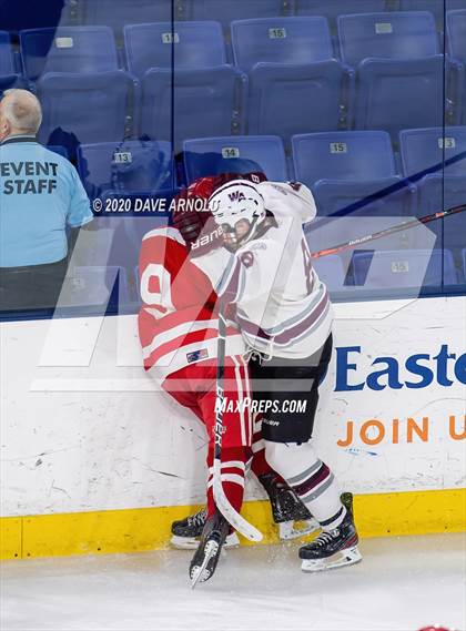 Thumbnail 1 in St. John's vs. Westford Academy (MIAA Division 1 North Semifinal) photogallery.