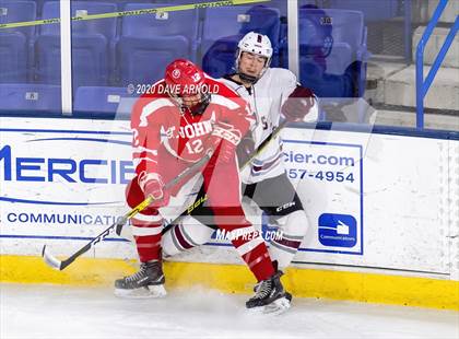 Thumbnail 1 in St. John's vs. Westford Academy (MIAA Division 1 North Semifinal) photogallery.