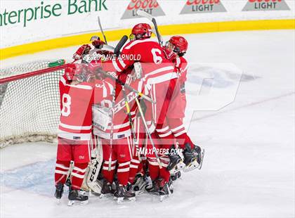 Thumbnail 1 in St. John's vs. Westford Academy (MIAA Division 1 North Semifinal) photogallery.