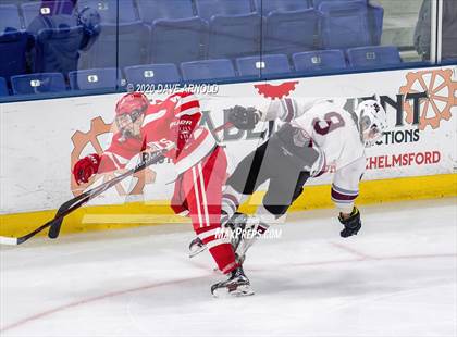 Thumbnail 1 in St. John's vs. Westford Academy (MIAA Division 1 North Semifinal) photogallery.