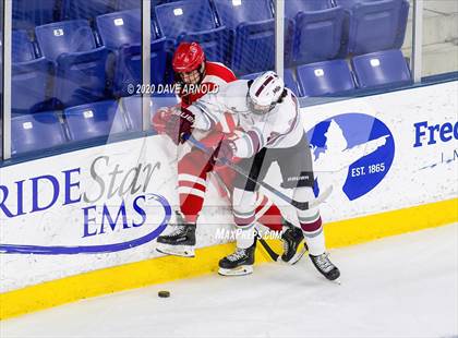 Thumbnail 2 in St. John's vs. Westford Academy (MIAA Division 1 North Semifinal) photogallery.