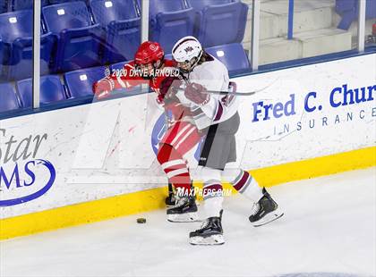 Thumbnail 3 in St. John's vs. Westford Academy (MIAA Division 1 North Semifinal) photogallery.