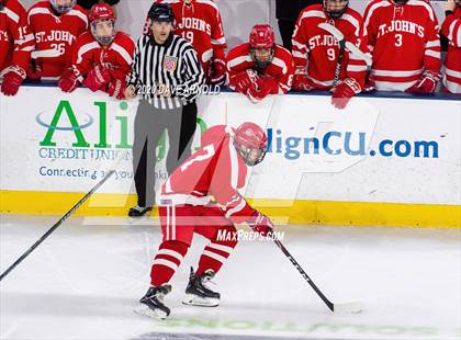 Thumbnail 1 in St. John's vs. Westford Academy (MIAA Division 1 North Semifinal) photogallery.