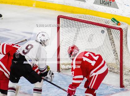 Thumbnail 1 in St. John's vs. Westford Academy (MIAA Division 1 North Semifinal) photogallery.