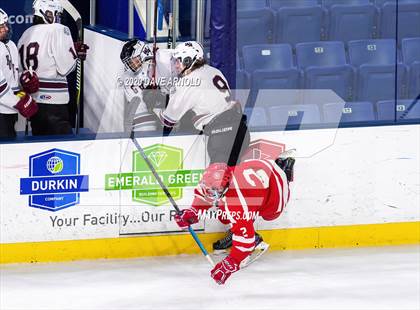 Thumbnail 2 in St. John's vs. Westford Academy (MIAA Division 1 North Semifinal) photogallery.