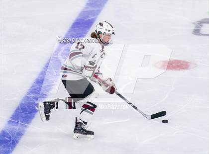Thumbnail 2 in St. John's vs. Westford Academy (MIAA Division 1 North Semifinal) photogallery.