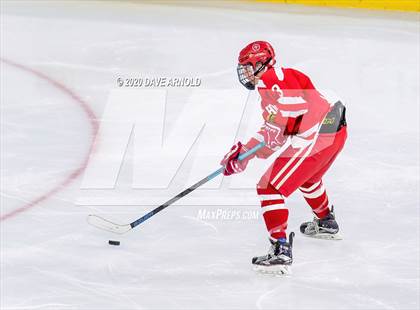 Thumbnail 3 in St. John's vs. Westford Academy (MIAA Division 1 North Semifinal) photogallery.