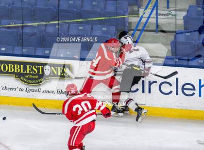 Thumbnail 3 in St. John's vs. Westford Academy (MIAA Division 1 North Semifinal) photogallery.