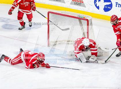 Thumbnail 3 in St. John's vs. Westford Academy (MIAA Division 1 North Semifinal) photogallery.