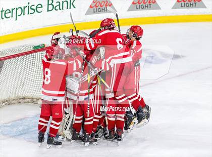 Thumbnail 3 in St. John's vs. Westford Academy (MIAA Division 1 North Semifinal) photogallery.
