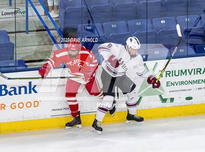 Thumbnail 1 in St. John's vs. Westford Academy (MIAA Division 1 North Semifinal) photogallery.