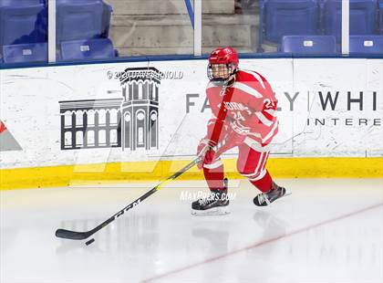 Thumbnail 3 in St. John's vs. Westford Academy (MIAA Division 1 North Semifinal) photogallery.