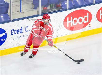 Thumbnail 2 in St. John's vs. Westford Academy (MIAA Division 1 North Semifinal) photogallery.