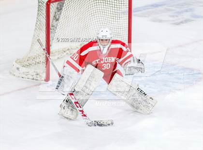 Thumbnail 1 in St. John's vs. Westford Academy (MIAA Division 1 North Semifinal) photogallery.