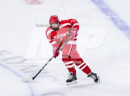 Thumbnail 2 in St. John's vs. Westford Academy (MIAA Division 1 North Semifinal) photogallery.