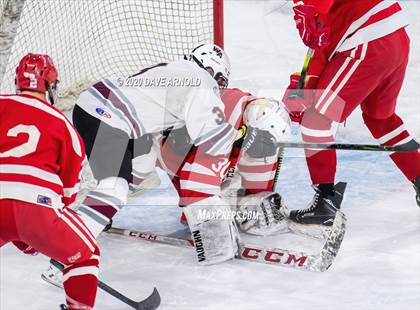 Thumbnail 3 in St. John's vs. Westford Academy (MIAA Division 1 North Semifinal) photogallery.