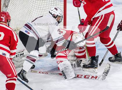 Thumbnail 2 in St. John's vs. Westford Academy (MIAA Division 1 North Semifinal) photogallery.