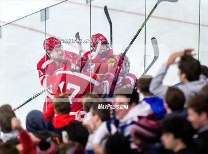 Thumbnail 2 in St. John's vs. Westford Academy (MIAA Division 1 North Semifinal) photogallery.