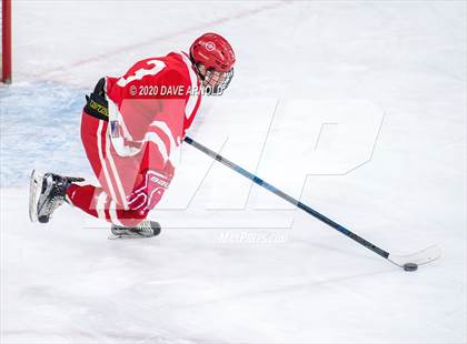 Thumbnail 2 in St. John's vs. Westford Academy (MIAA Division 1 North Semifinal) photogallery.