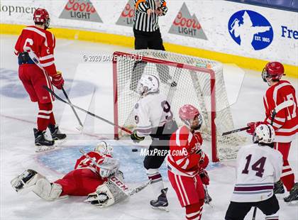 Thumbnail 3 in St. John's vs. Westford Academy (MIAA Division 1 North Semifinal) photogallery.
