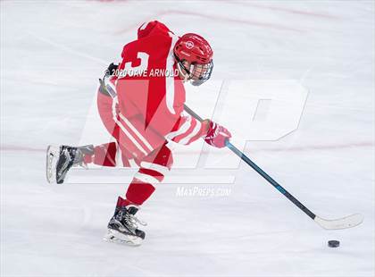 Thumbnail 3 in St. John's vs. Westford Academy (MIAA Division 1 North Semifinal) photogallery.