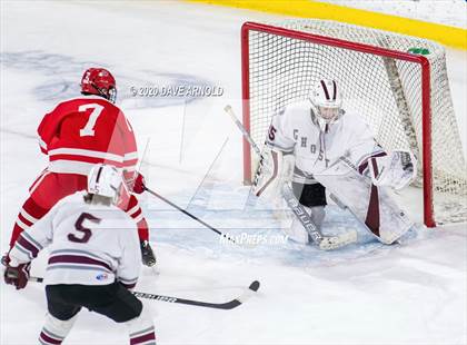 Thumbnail 2 in St. John's vs. Westford Academy (MIAA Division 1 North Semifinal) photogallery.