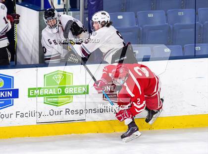 Thumbnail 1 in St. John's vs. Westford Academy (MIAA Division 1 North Semifinal) photogallery.