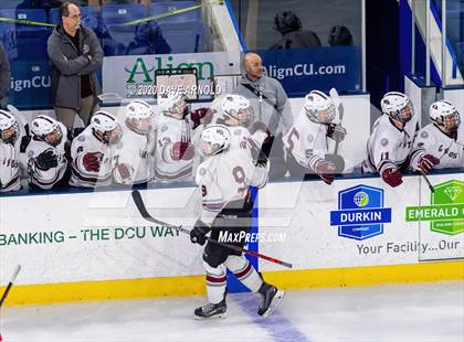 Thumbnail 2 in St. John's vs. Westford Academy (MIAA Division 1 North Semifinal) photogallery.