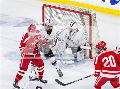 Thumbnail 3 in St. John's vs. Westford Academy (MIAA Division 1 North Semifinal) photogallery.