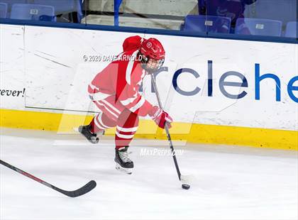 Thumbnail 1 in St. John's vs. Westford Academy (MIAA Division 1 North Semifinal) photogallery.