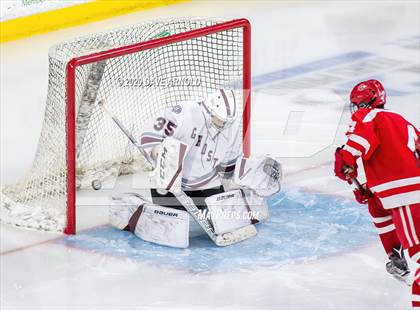 Thumbnail 1 in St. John's vs. Westford Academy (MIAA Division 1 North Semifinal) photogallery.
