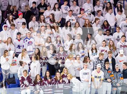 Thumbnail 1 in St. John's vs. Westford Academy (MIAA Division 1 North Semifinal) photogallery.