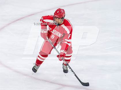 Thumbnail 2 in St. John's vs. Westford Academy (MIAA Division 1 North Semifinal) photogallery.