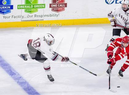 Thumbnail 3 in St. John's vs. Westford Academy (MIAA Division 1 North Semifinal) photogallery.