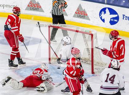 Thumbnail 2 in St. John's vs. Westford Academy (MIAA Division 1 North Semifinal) photogallery.