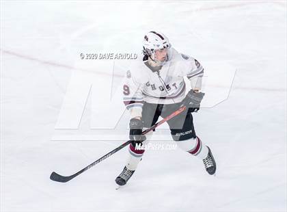 Thumbnail 1 in St. John's vs. Westford Academy (MIAA Division 1 North Semifinal) photogallery.