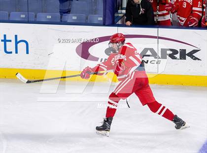 Thumbnail 3 in St. John's vs. Westford Academy (MIAA Division 1 North Semifinal) photogallery.