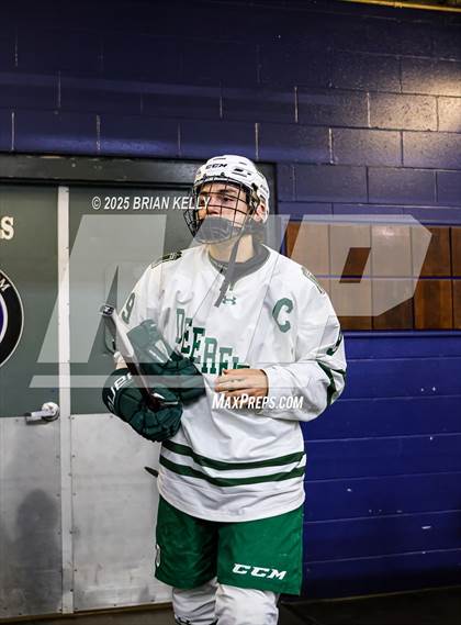 Thumbnail 2 in Kimball Union Academy vs Deerfield Academy (Flood-Marr Tournament) photogallery.