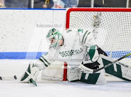 Thumbnail 2 in Kimball Union Academy vs Deerfield Academy (Flood-Marr Tournament) photogallery.