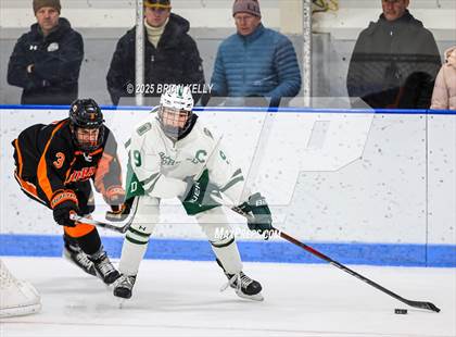 Thumbnail 2 in Kimball Union Academy vs Deerfield Academy (Flood-Marr Tournament) photogallery.