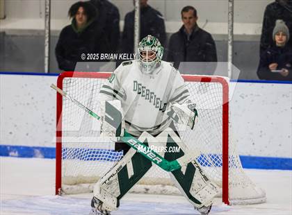 Thumbnail 3 in Kimball Union Academy vs Deerfield Academy (Flood-Marr Tournament) photogallery.