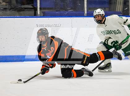 Thumbnail 2 in Kimball Union Academy vs Deerfield Academy (Flood-Marr Tournament) photogallery.